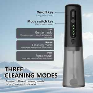 Kit d'outils électriques <span class=keywords><strong>pour</strong></span> <span class=keywords><strong>l</strong></span>'élimination du cérumen, à <span class=keywords><strong>l</strong></span>'<span class=keywords><strong>eau</strong></span>, <span class=keywords><strong>pour</strong></span> <span class=keywords><strong>l</strong></span>'irrigation, le nettoyage et le lavage - Product Image 4