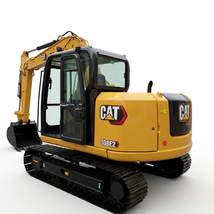 Excavatrice Caterpillar Cat 308E2 d'occasion, petite excavatrice sur chenilles, excavatrice hydraulique sur chenilles à vendre - Product Image 1