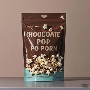 Pochette debout personnalisée 7G 14G 28G 120G en plastique Doypack pour emballage alimentaire sac de pop-corn anti-odeurs pour biscuits au caramel - Product Image 1