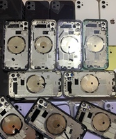 Cache-batterie et boîtier arrière pour iPhone 11, châssis central pour accessoires et pièces de téléphone portable iPhone