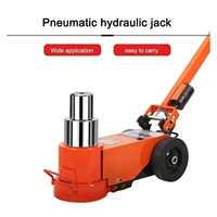Cric hydraulique pneumatique robuste en acier 20T pour production en série en usine, hauteur maximale 380 mm