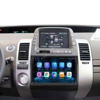 Autoradio multimédia Android Gerllish pour Toyota Prius 2002-2009, navigation GPS, stéréo DSP, Carplay, WIFI, Auto 2 Din