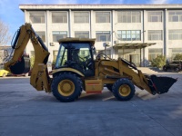 Nouvelle rétrocaveuse d'occasion Caterpillar 420f 432 416e 4*4 WD, mini-chargeuse sur pneus, petite rétrocaveuse 420 Usadas Escabadora