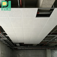 Carreaux de plafond en aluminium, 3 pièces, 0.6Mm, 60x60Cm, plafond métallique