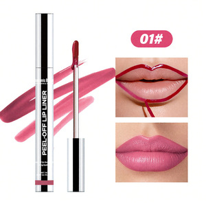 <span class=keywords><strong>Crayon</strong></span> à lèvres mat waterproof, longue tenue, <span class=keywords><strong>hydratant</strong></span>, non-transfert, effet repulpant, 6 couleurs, article très demandé, marque privée - Product Image 6