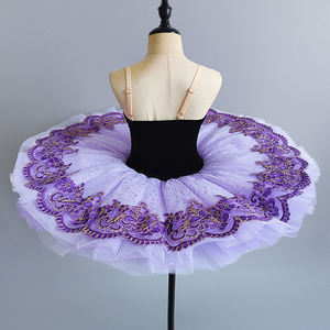 Mới nhất Váy Tutu Ballet Ballet cho trẻ em Hồ Thiên Nga Trang Phục Trẻ Em Múa Bụng Trang Phục Biểu Diễn Sân Khấu Đầm - Product Image 1