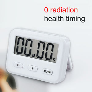 Temporizador de Cocina LCD Bonito con Alarma de Tiempo en Color Blanco para Hornear - Product Image 2