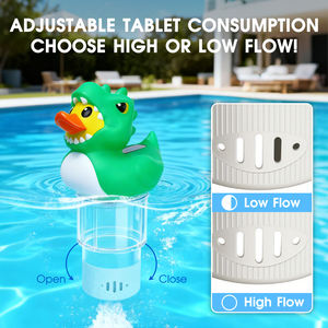 Dosificador de <span class=keywords><strong>Cloro</strong></span> Solar <span class=keywords><strong>para</strong></span> Piscina, Luz Solar, Liberación Ajustable, Carga Rápida, Flotador de Tabletas de <span class=keywords><strong>Cloro</strong></span> <span class=keywords><strong>para</strong></span> Piscina - Product Image 6