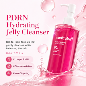 Nettoyant Moussant en Gel PDRN Medicube Coréen Personnalisé en Gros, Faible pH, Hydratant et Nettoyant les Pores - Product Image 2