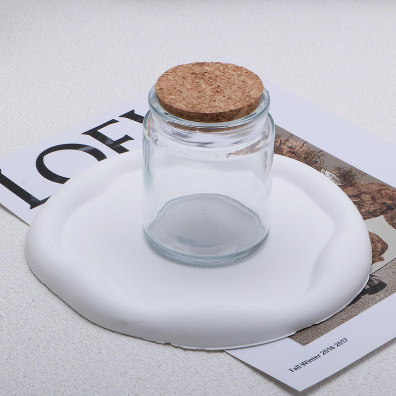 High Transparent with lid