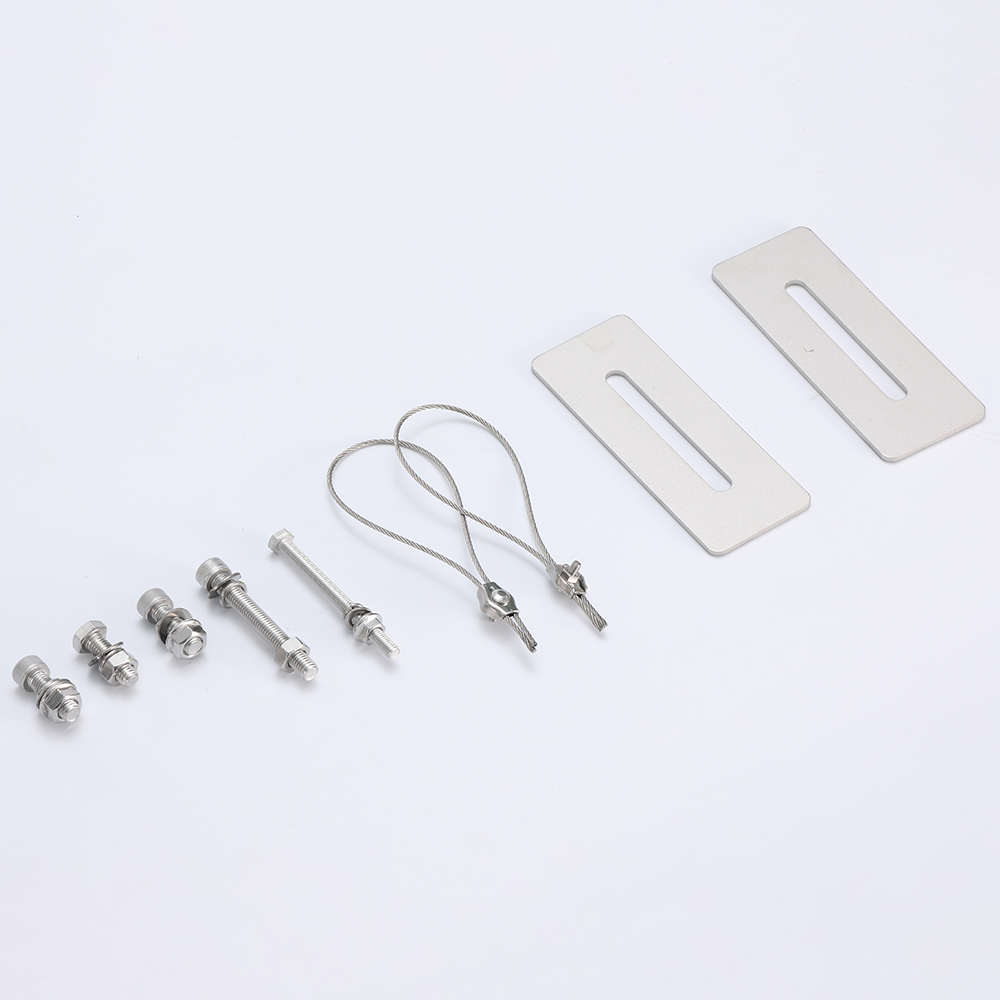 Adjustable Angle Solar Mounting Kit Rooftop Aluminium Solar Solar Panel Mounting System Bracket for Balcony Railing · image 4