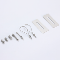Kit de montage solaire à angle réglable pour toit, support de panneau solaire en aluminium pour balcon