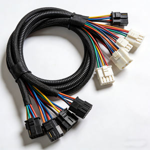 Fábrica Profesional de Ensamblaje de Cables, Fabricantes de Arneses de Cables con Moldes Pre-fabricados Disponibles para Automatización Industrial - Product Image 1