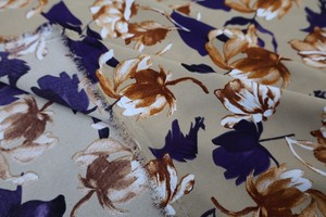 Платье из 100% полиэстера с мягким принтованным шифоном и быстросохнущей тканью для хиджаба, подходящее для индонезийских женщин - Product Image 5