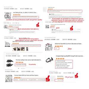 Wholesale BYD Car <strong>Parts</strong> Right Rear Door Assy for BYD F3 - Product Image 6