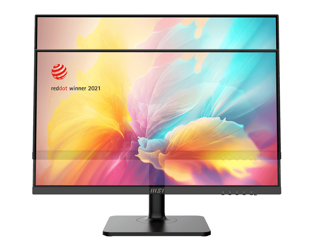 MSI Modern MD2412P - 24 Inch 2K Monitor with 100hz Refresh Rate