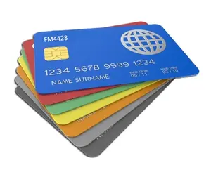 Chip Hologram Printing PVC Plastic card with custom printing design