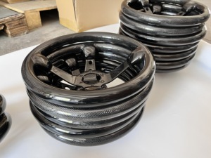 <span class=keywords><strong>Volant</strong></span> de course en fibre de carbone forgée, <span class=keywords><strong>volant</strong></span> universel léger à 3 branches pour voiture/simulateur de jeu, finition mate/brillante - Product Image 4