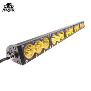 Combo Beam Yellow & White Dual-light Bar Light Off Road Pickup 12V 24V para coche 4x4 Truck ATV SUV Barra de luz de conducción LED auxiliar - Product Image 6