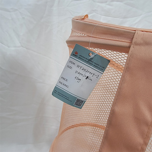 Vòng lưới <span class=keywords><strong>Pop</strong></span> Up cản trở quần áo giặt giỏ phòng tắm quần áo bẩn phân loại giỏ Kid đồ chơi đồ lặt vặt lưu trữ - Product Image 2