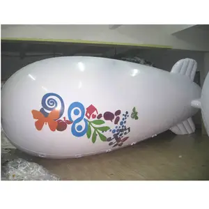 Beile factory Outdoor Advertising Custom Inflatable Helium Balloons Inflatable Helium Blimp Airship Models