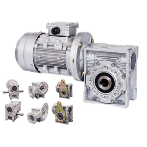 Popular NMRV40 1:30 <b>Worm</b> <b>Gear</b> Speed Reducer Geared Motor With 0.75HP Motor High Quality Product Gearbox - Product Image 4