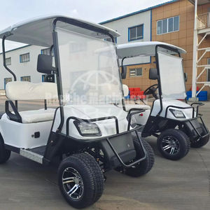 Voiture de golf 4 places voiturette de golf Buggy de golf 72V Lithium voiturette électrique en vente - Product Image 1