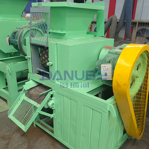 Charcoal Briquette Pressing Machine Charcoal Briquette Making Complete Machine Set <b>BBQ</b> Charcoal Briquettes Machines - Product Image 2