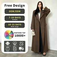 Vente directe d'usine, manteau plissé Issey Miyake pour femmes, automne/hiver, broderie jacquard, doublure en polaire, chapeau amovible