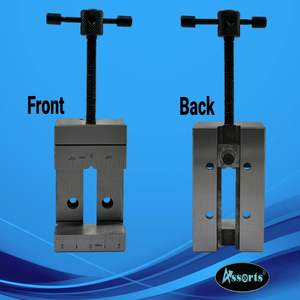 Assortiment de mini-mors en acier de 2 pouces (50 mm) pour le meulage et l'utilisation avec glissière verticale - Product Image 2