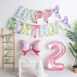 Globos de Número Gigantes Reutilizables al por Mayor, de 0 a 9, de Mylar, para Graduación y Celebración de <span class=keywords><strong>Cumpleaños</strong></span> - Product Image 3