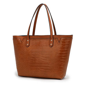 2024 роскошные сумки женские сумки из Гуанчжоу кожаная фабрика крокодиловая элегантная женская импортная сумка из Китая - Product Image 4