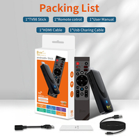 Venta Caliente, Buen Rendimiento, TV98 RK3518 Quad Core Stick Modelo X7, 2GB 16GB, 2.4G/5G BT5.0, Android 14, 8K Fire Stick