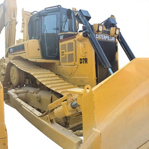 รถดันดิน CAT D7R มือสอง น้ำหนักใช้งาน 20.3 ตัน เครื่องยนต์ C12 หกสูบ พร้อมริปเปอร์ สำหรับงานวิศวกรรมเทศบาล - Product Image 1
