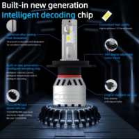Prix usine Canbus Led Ampoule 12V H4 H7 H8 H9 H10 12000 Lumen 60W DC12V 9005 HB3 9006 HB4 Auto Led Phares Ampoules
