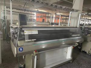 Machine à tricoter plate Shima Seiki d'occasion NSSG122SV 7G MULTI 3G 5G 7G - Product Image 4