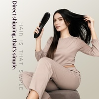 Peigne lissant sans fil à ions négatifs avec huile essentielle et fonction de double charge - Appareil portable