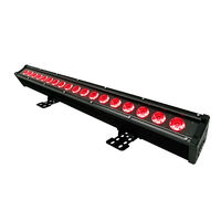Barra de Luz LED para Exteriores 18x18w RGBWA UV 6en1, IP65