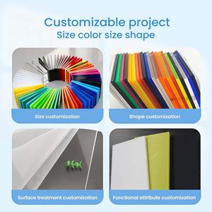 CNC & 昇華サービスカスタムカラーアクリルプラスチックシート - Product Image 3