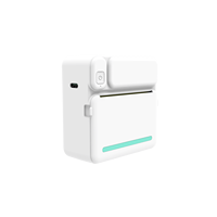 Maxtop Bt Mini Label Printer Nirkabel Portabel Mini Printer Praktis Mini Printer Thermal