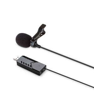 USB Omnidirectional Lavalier Microphone Computer For Yoga TikTok game Live broadcast - Product Image 3