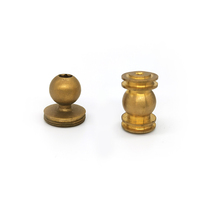 Service de CNC de précision pour pièces métalliques en bronze et en acier inoxydable, capacités de perçage et de brochage
