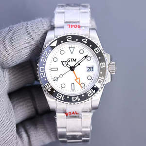 Luxury Top Quality <b>Mechanical</b> <b>Watch</b> 42mm Clean Factory 904l Stainless Steel Eta 3285 Movement Diving GMT <b>Watch</b> - Product Image 1