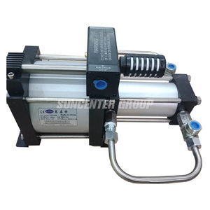 La pompa ad alta pressione dell'amplificatore di pressione dell'aria in acciaio inossidabile per la lavorazione della pompa a pistone alimentata pneumatica aumenta l'aria compressa - Product Image 3