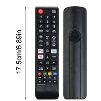 Nuevo Control Remoto Universal para TV LCD IR BN59-01315B para Samsung TV UE43RU7105 UE43RU7179 con 44 Botones con Función NETFLIX y hulu