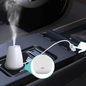 뜨거운 항목 아로마 테라피 자동차 디퓨저 미니 USB 가습기 독특한 제품 비밀 향수