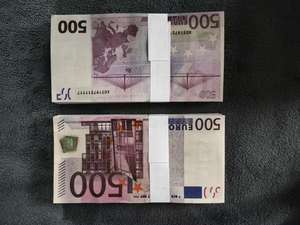 Dinero Falso en Euros con Impresión Completa a Doble Cara, Billetes de EUR para Películas, Fotografía, Fiestas, Escenarios, Videos Musicales y Casinos - Product Image 6