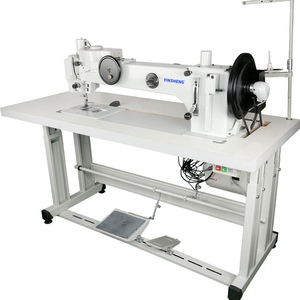 YS-366-76-12P industrielle Einzeln adel Langarm Zickzack Extra gewicht Material Heavy Duty Nähmaschine - Product Image 4