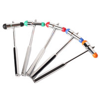High Quality Stainless Steel Multifunction Reflex Percussion Hammer Diagnostic Medical Instrument
