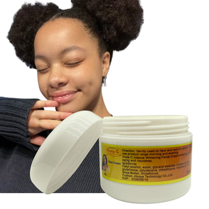 Etiqueta privada Gluta-C 50G Crema facial blanqueadora de la piel La mejor crema de colágeno de vitamina C para el día y la noche Elimina las manchas negras Agua principal - Product Image 3